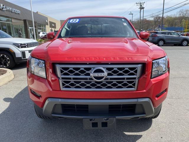 used 2022 Nissan Frontier car, priced at $28,887