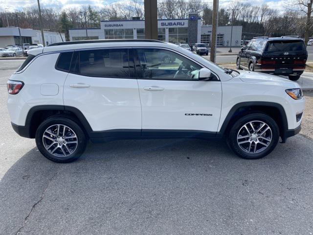 used 2019 Jeep Compass car, priced at $16,889