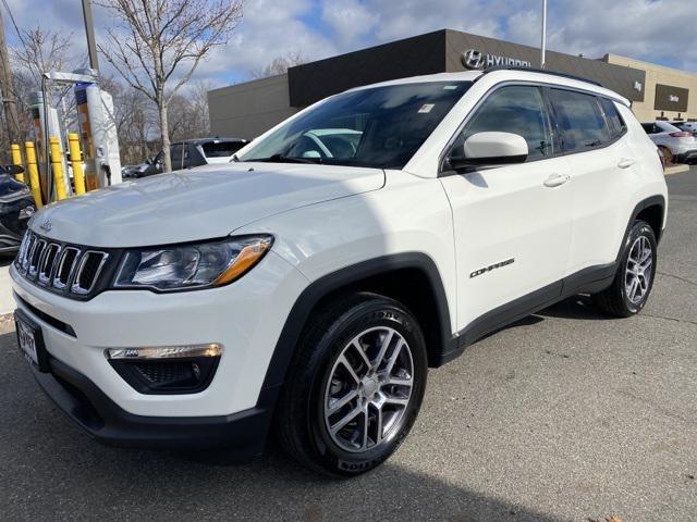 used 2019 Jeep Compass car, priced at $22,056
