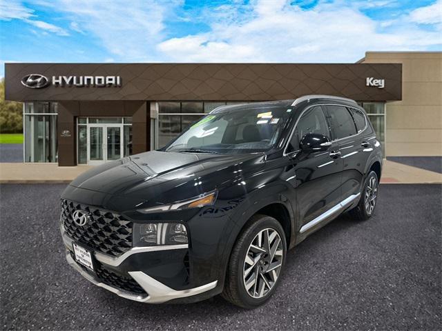 used 2023 Hyundai Santa Fe car, priced at $32,598
