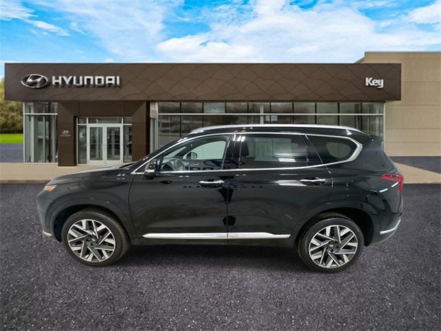 used 2023 Hyundai Santa Fe car, priced at $32,598