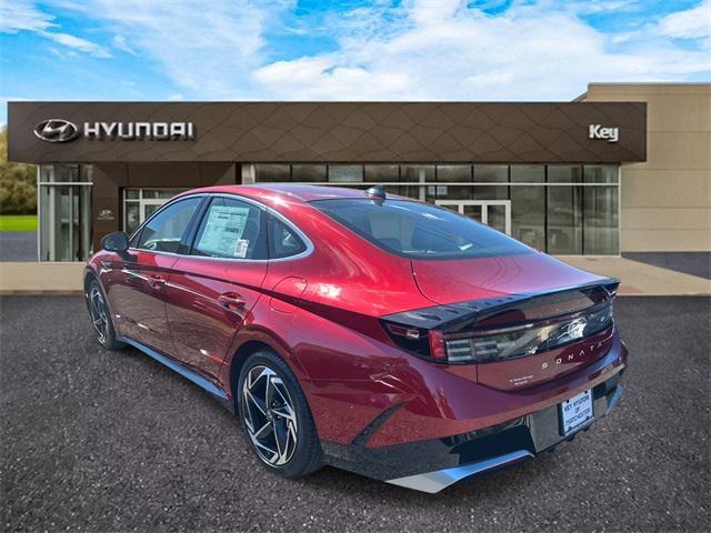 new 2026 Hyundai Sonata car, priced at $32,850