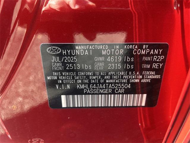 new 2026 Hyundai Sonata car, priced at $32,850