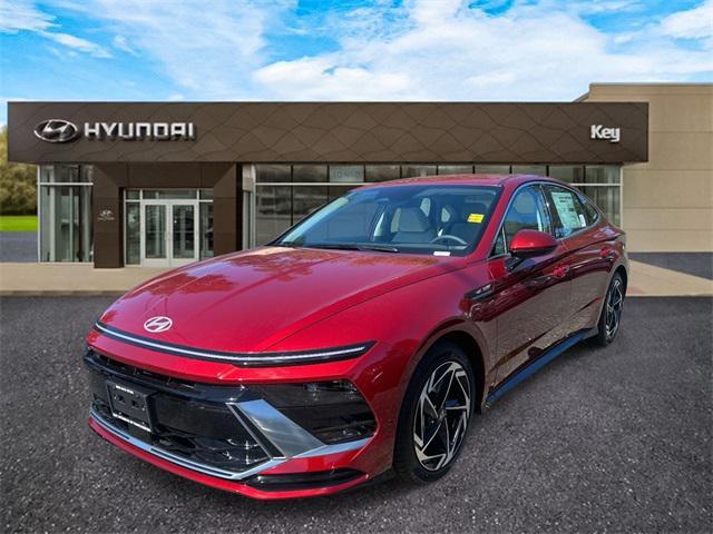 new 2026 Hyundai Sonata car, priced at $32,850