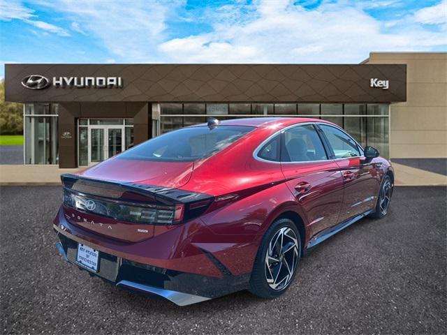 new 2026 Hyundai Sonata car, priced at $32,850