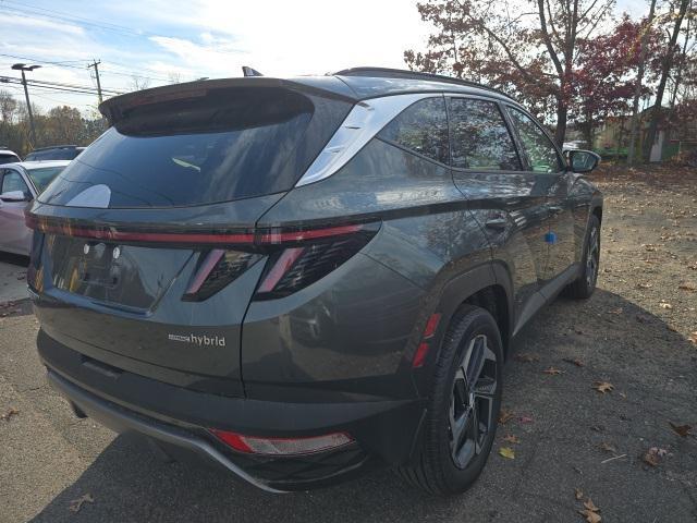 new 2024 Hyundai Tucson Hybrid car, priced at $41,650