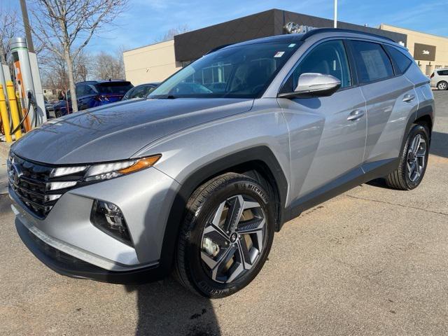 used 2022 Hyundai Tucson Hybrid car, priced at $27,384