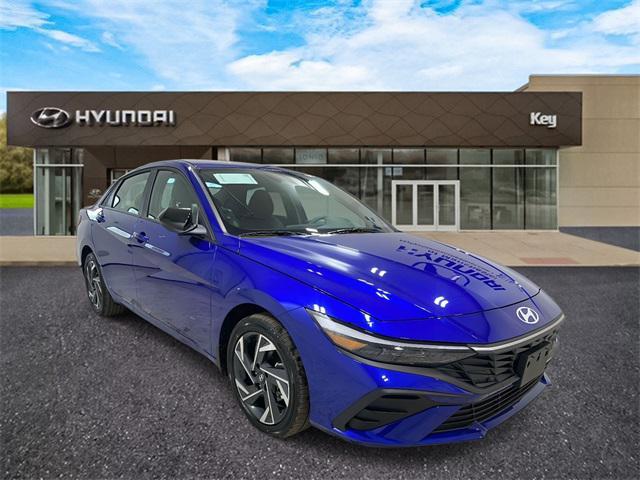 new 2025 Hyundai Elantra car, priced at $29,185