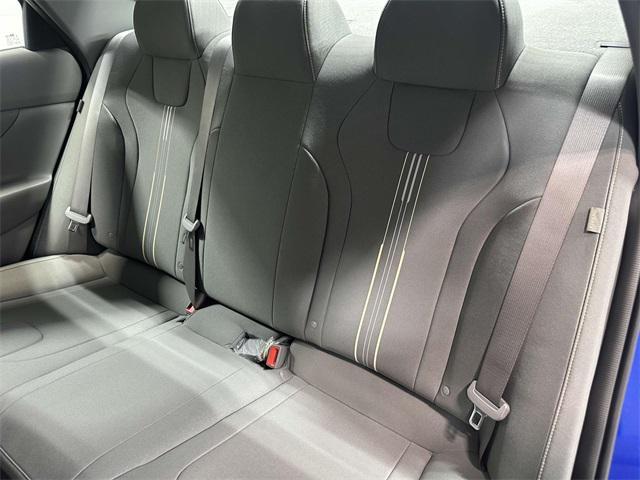 new 2025 Hyundai Elantra car, priced at $29,185