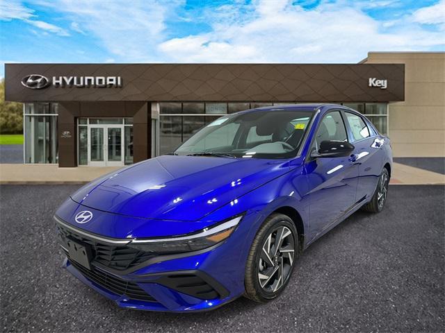 new 2025 Hyundai Elantra car, priced at $29,185
