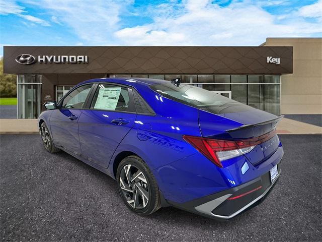 new 2025 Hyundai Elantra car, priced at $29,185