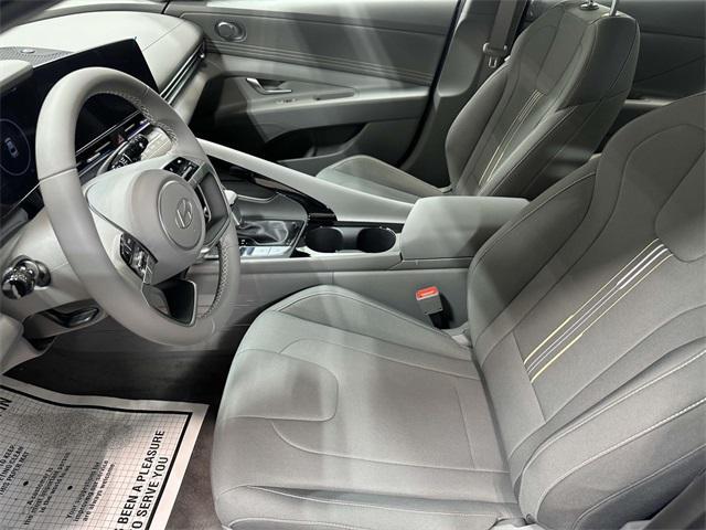 new 2025 Hyundai Elantra car, priced at $29,185