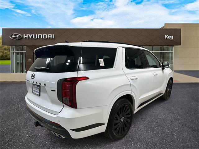 new 2025 Hyundai Palisade car, priced at $57,320