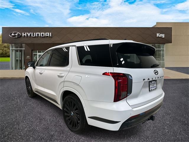 new 2025 Hyundai Palisade car, priced at $57,320
