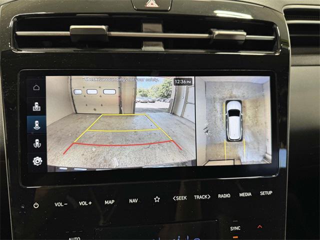 used 2023 Hyundai Tucson car, priced at $30,947