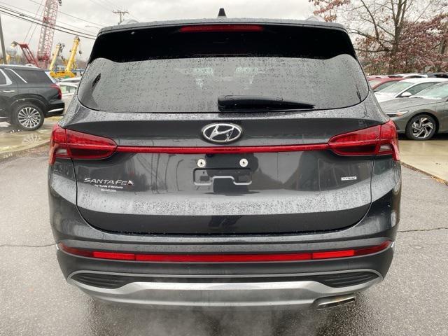 used 2021 Hyundai Santa Fe car, priced at $22,996