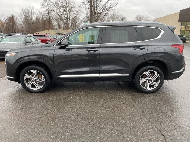 used 2021 Hyundai Santa Fe car, priced at $22,996