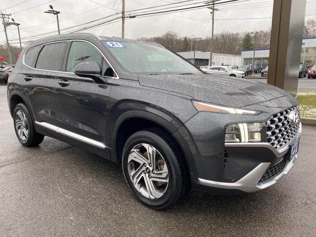 used 2021 Hyundai Santa Fe car, priced at $22,996