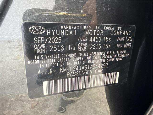 new 2026 Hyundai Sonata car