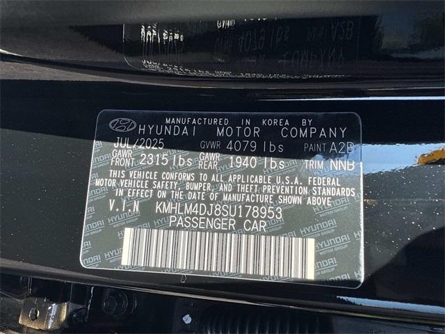 new 2025 Hyundai ELANTRA HEV car, priced at $27,290