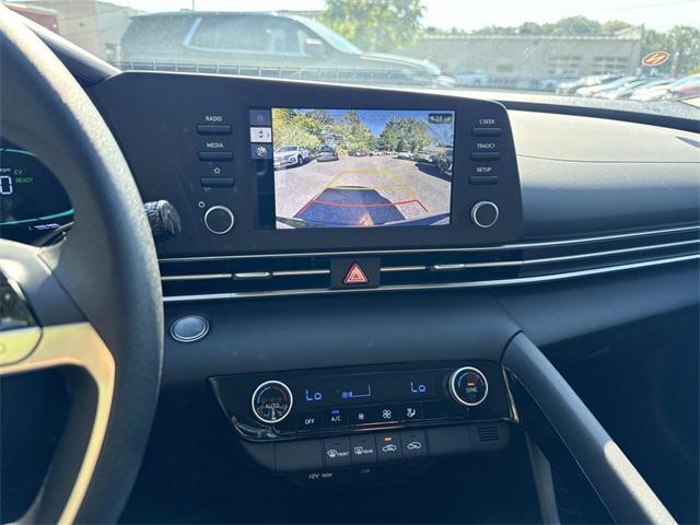 new 2025 Hyundai ELANTRA HEV car, priced at $27,290