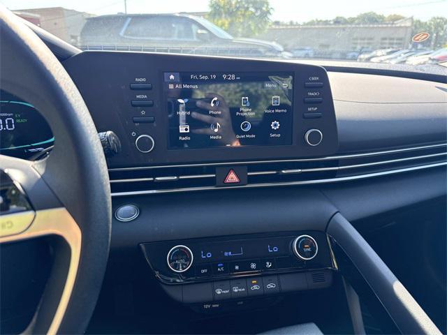 new 2025 Hyundai ELANTRA HEV car, priced at $27,290