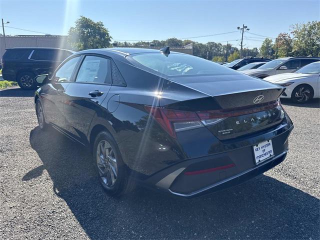 new 2025 Hyundai ELANTRA HEV car, priced at $27,290