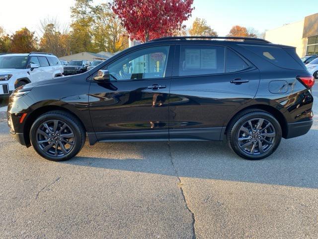 used 2024 Chevrolet Equinox car, priced at $29,998