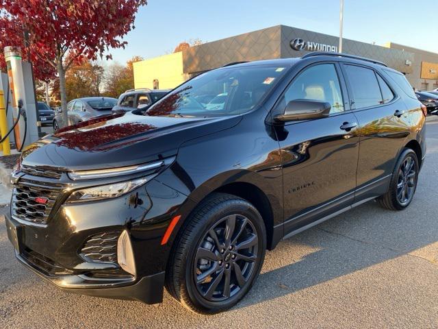 used 2024 Chevrolet Equinox car, priced at $29,998