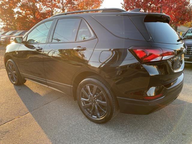 used 2024 Chevrolet Equinox car, priced at $29,998