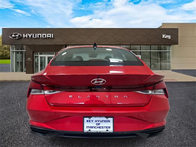 used 2023 Hyundai Elantra car, priced at $19,449