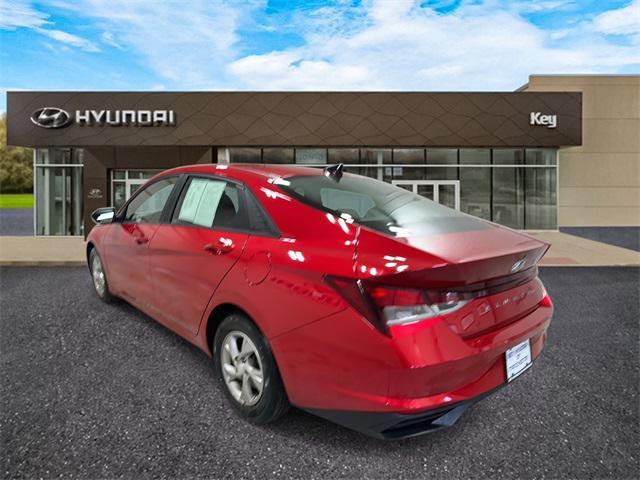 used 2023 Hyundai Elantra car, priced at $19,449