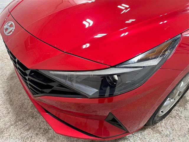 used 2023 Hyundai Elantra car, priced at $19,449