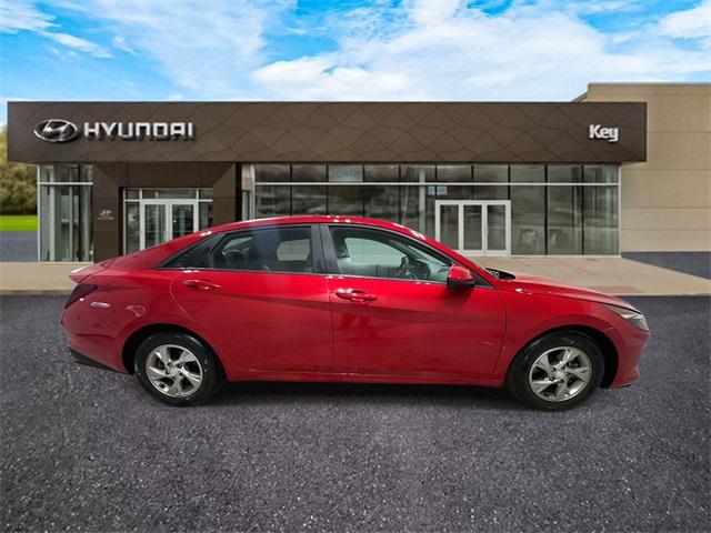used 2023 Hyundai Elantra car, priced at $19,449