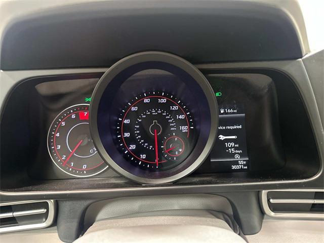 used 2023 Hyundai Elantra car, priced at $19,449
