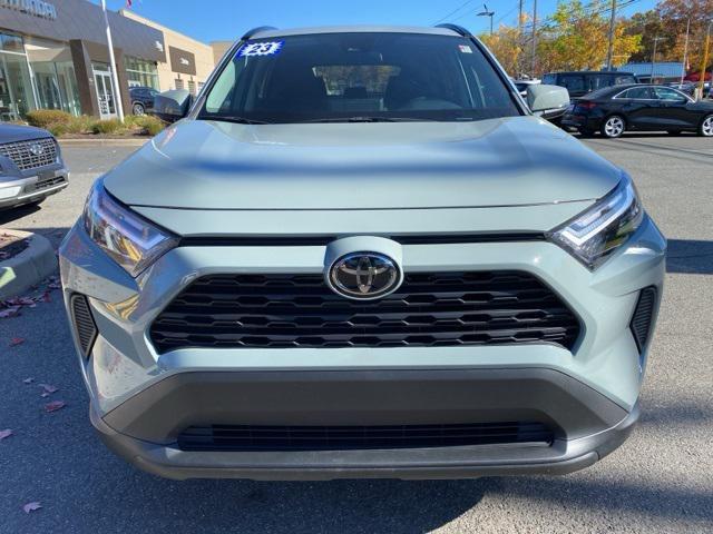 used 2023 Toyota RAV4 car, priced at $29,999