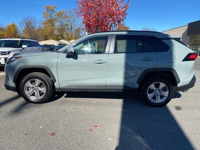 used 2023 Toyota RAV4 car, priced at $29,999