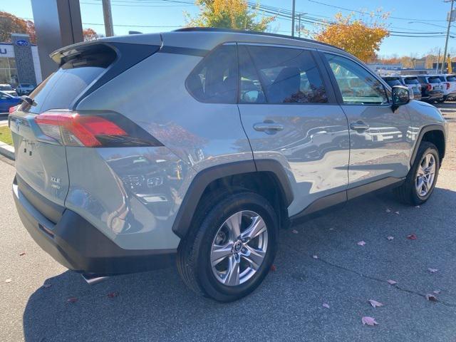 used 2023 Toyota RAV4 car, priced at $29,999