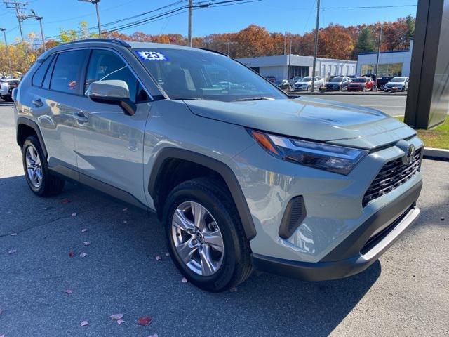 used 2023 Toyota RAV4 car, priced at $29,999