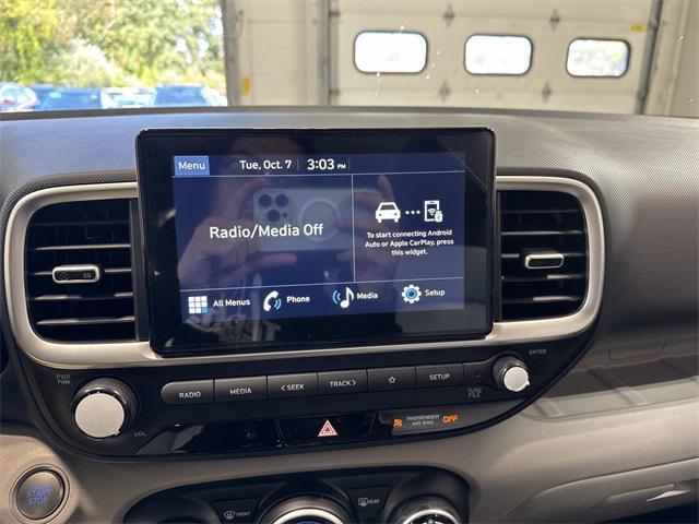 new 2026 Hyundai Venue car, priced at $25,220