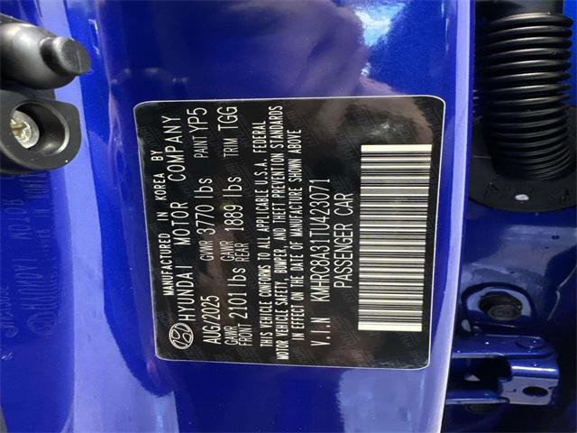 new 2026 Hyundai Venue car, priced at $25,220