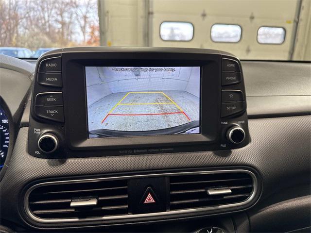 used 2021 Hyundai Kona car, priced at $17,491