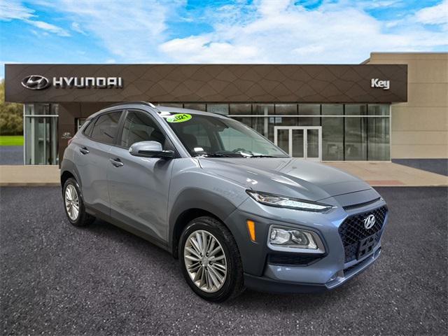 used 2021 Hyundai Kona car, priced at $17,491