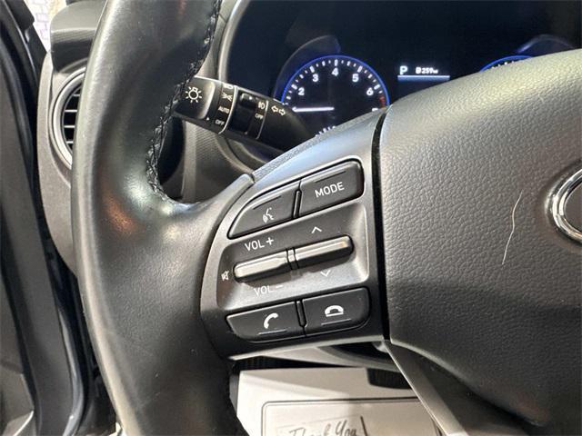 used 2021 Hyundai Kona car, priced at $17,491
