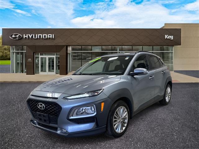 used 2021 Hyundai Kona car, priced at $17,491