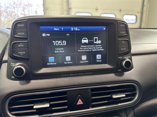 used 2021 Hyundai Kona car, priced at $17,491