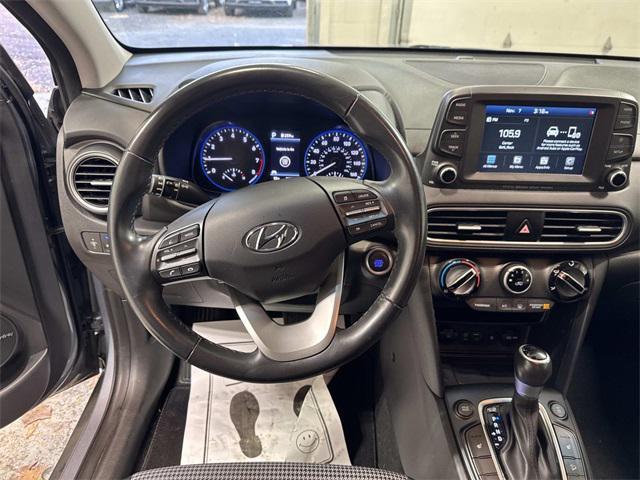 used 2021 Hyundai Kona car, priced at $17,491