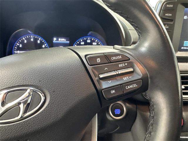 used 2021 Hyundai Kona car, priced at $17,491