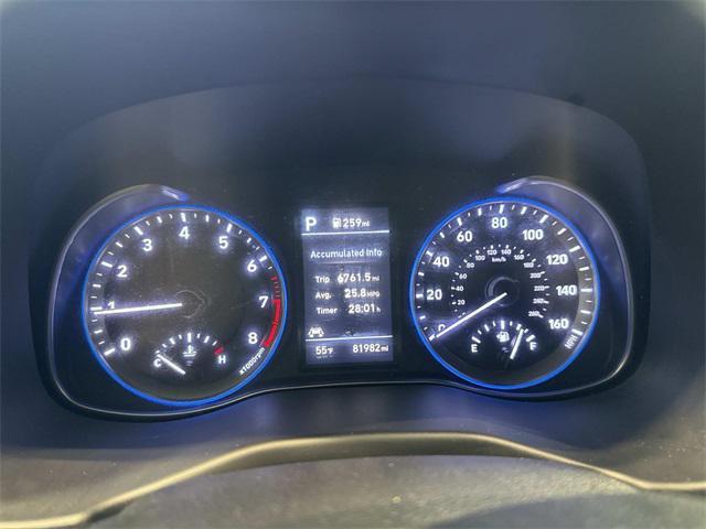 used 2021 Hyundai Kona car, priced at $17,491