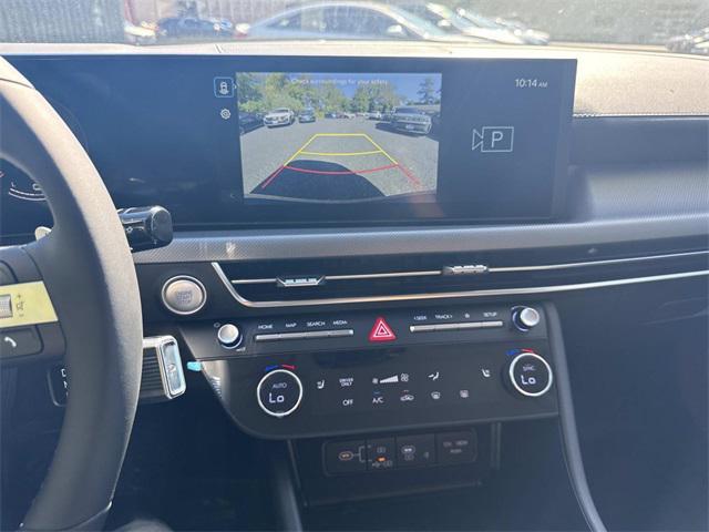 new 2025 Hyundai Sonata Hybrid car, priced at $33,160